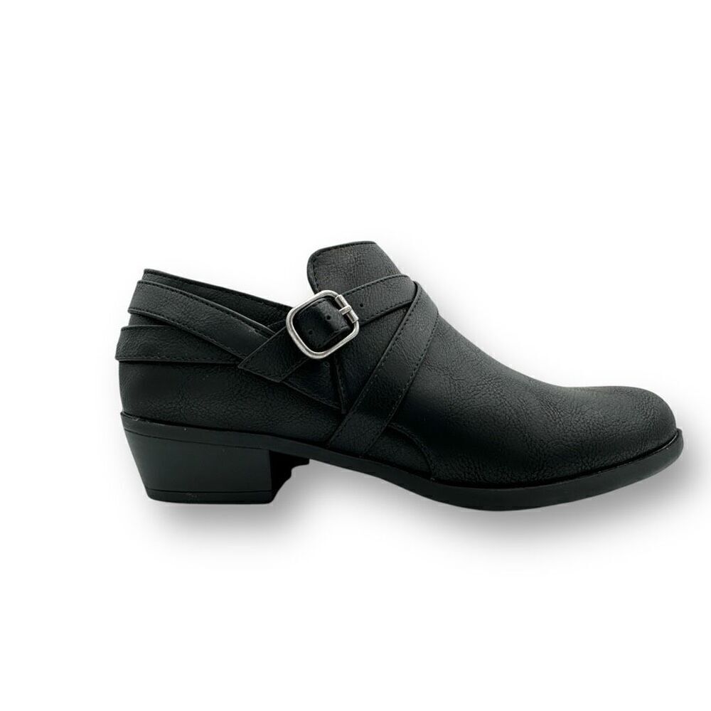 Life Stride Womens Adley Ankle Bootie Boots Black Size 8M